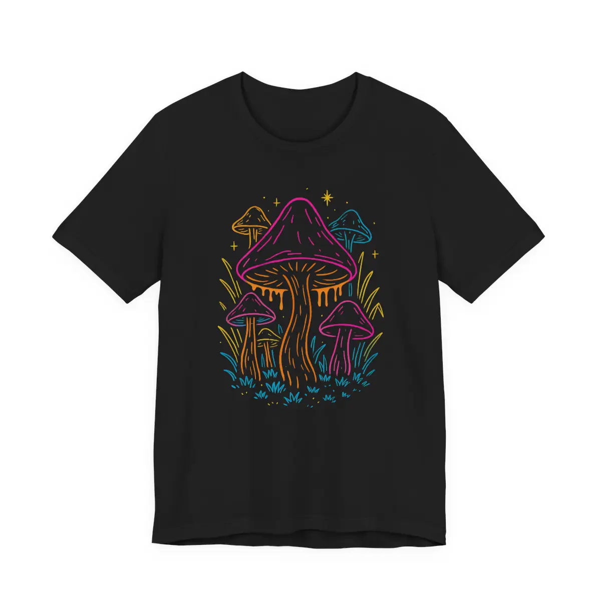 Shroom Art Unisex T Shirt