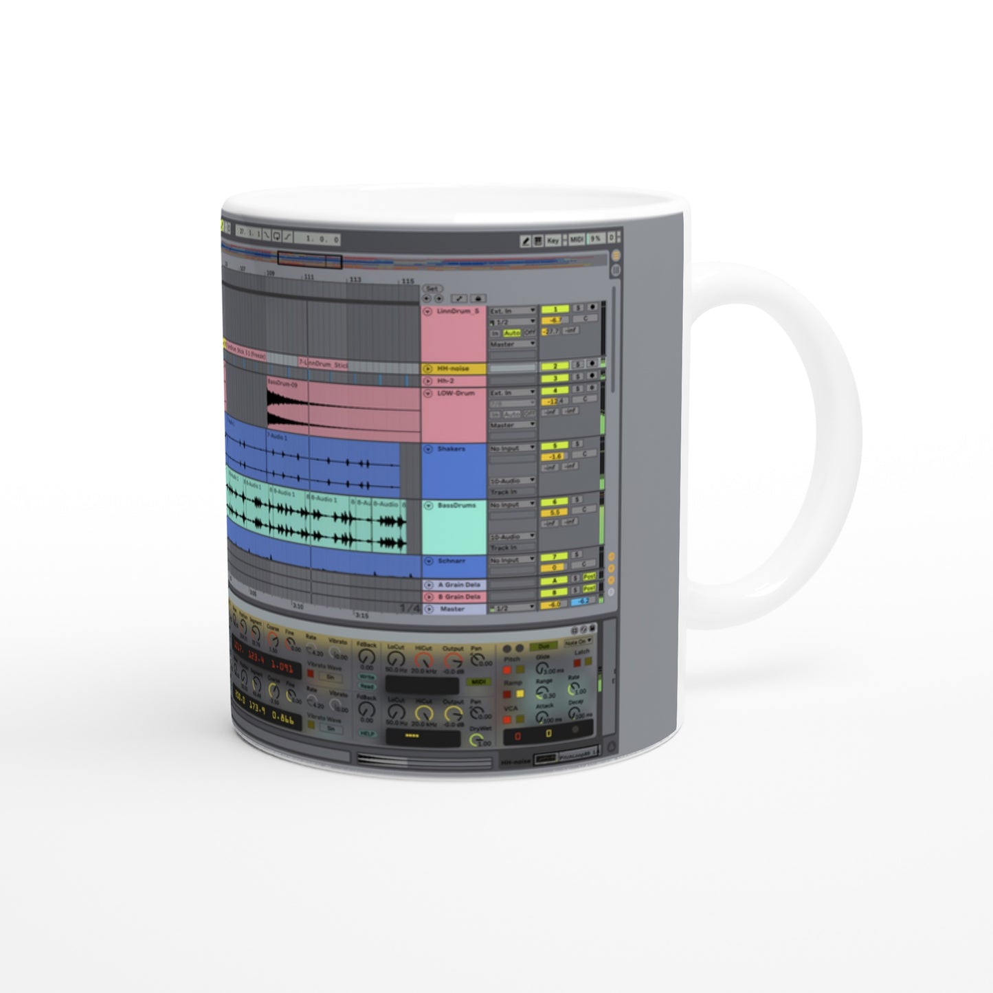Ableton Coffee Mug (Free Shipping to EU/UK)