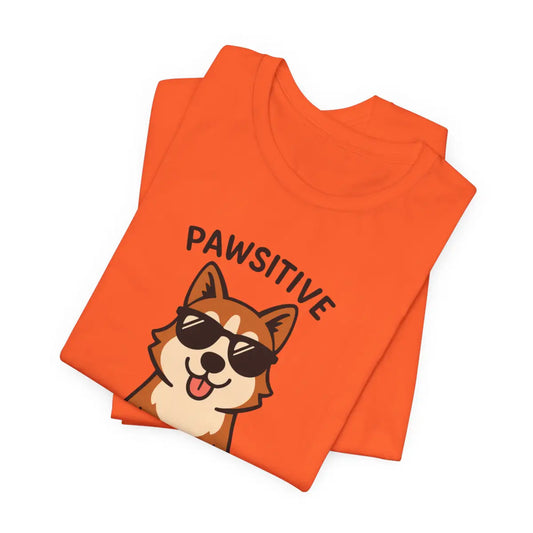 'Stay Pawsitive' Unisex T-Shirt