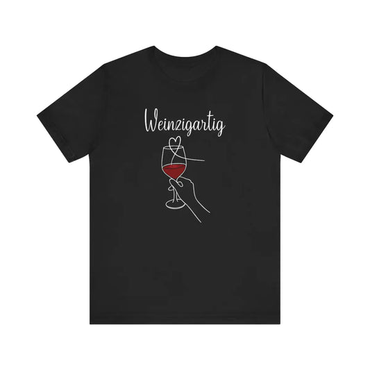 Weinzigartig (Black) T-Shirt