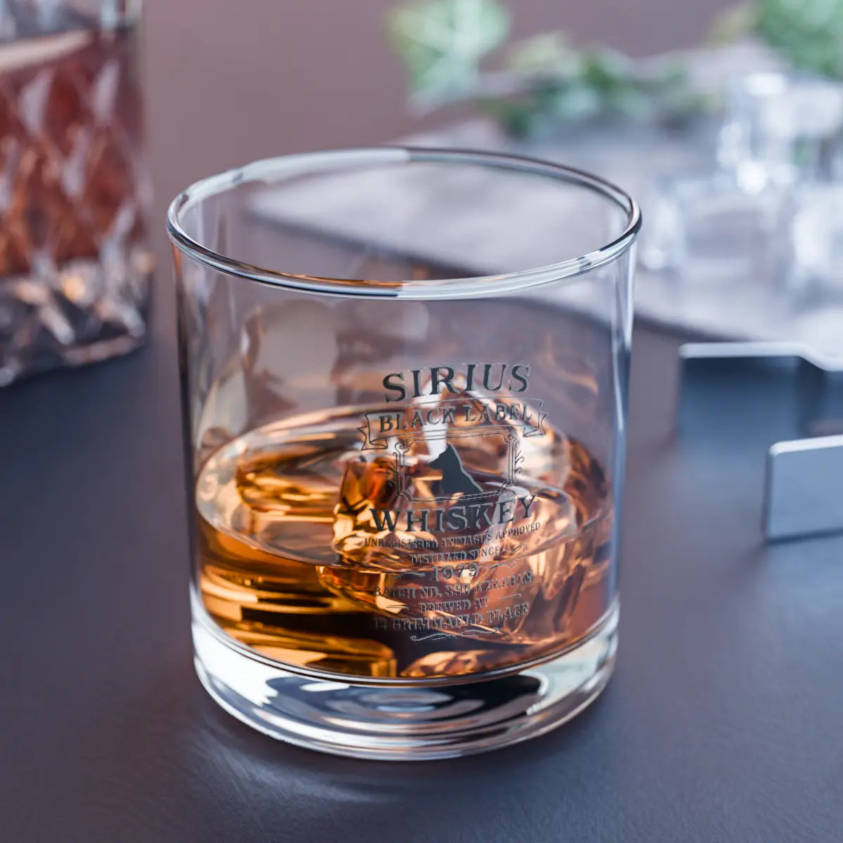 Sirius Black Label Whiskey Glass