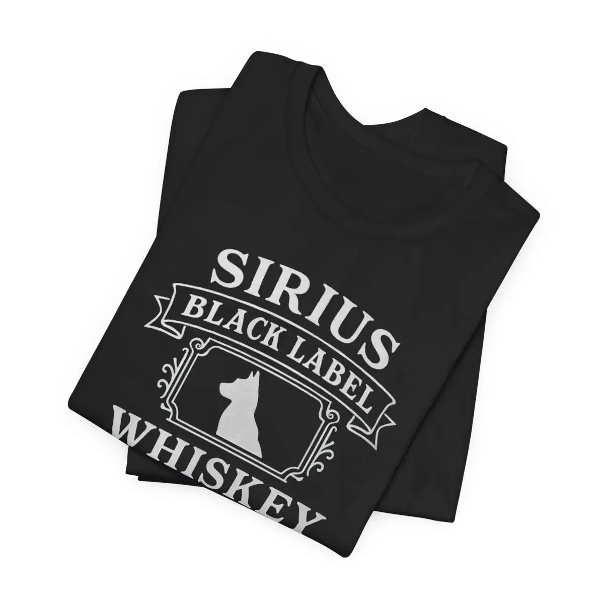 Sirius Black Label Whiskey Unisex T-Shirt