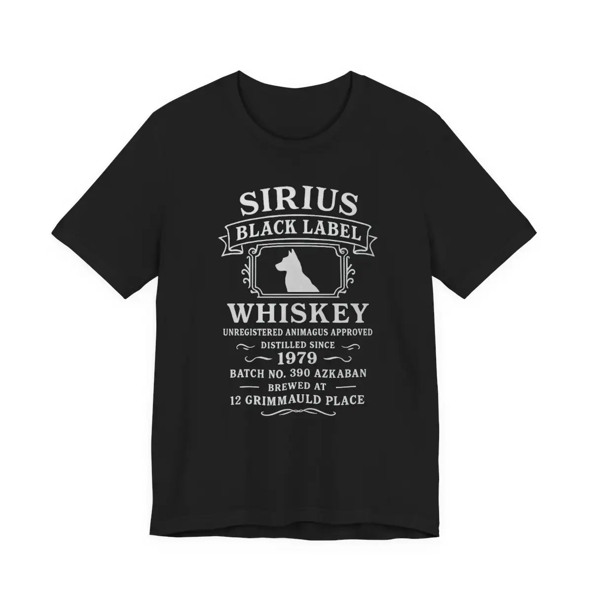 Sirius Black Label Whiskey Unisex T-Shirt