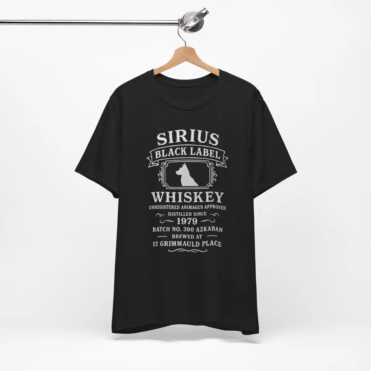 Sirius Black Label Whiskey Unisex T-Shirt