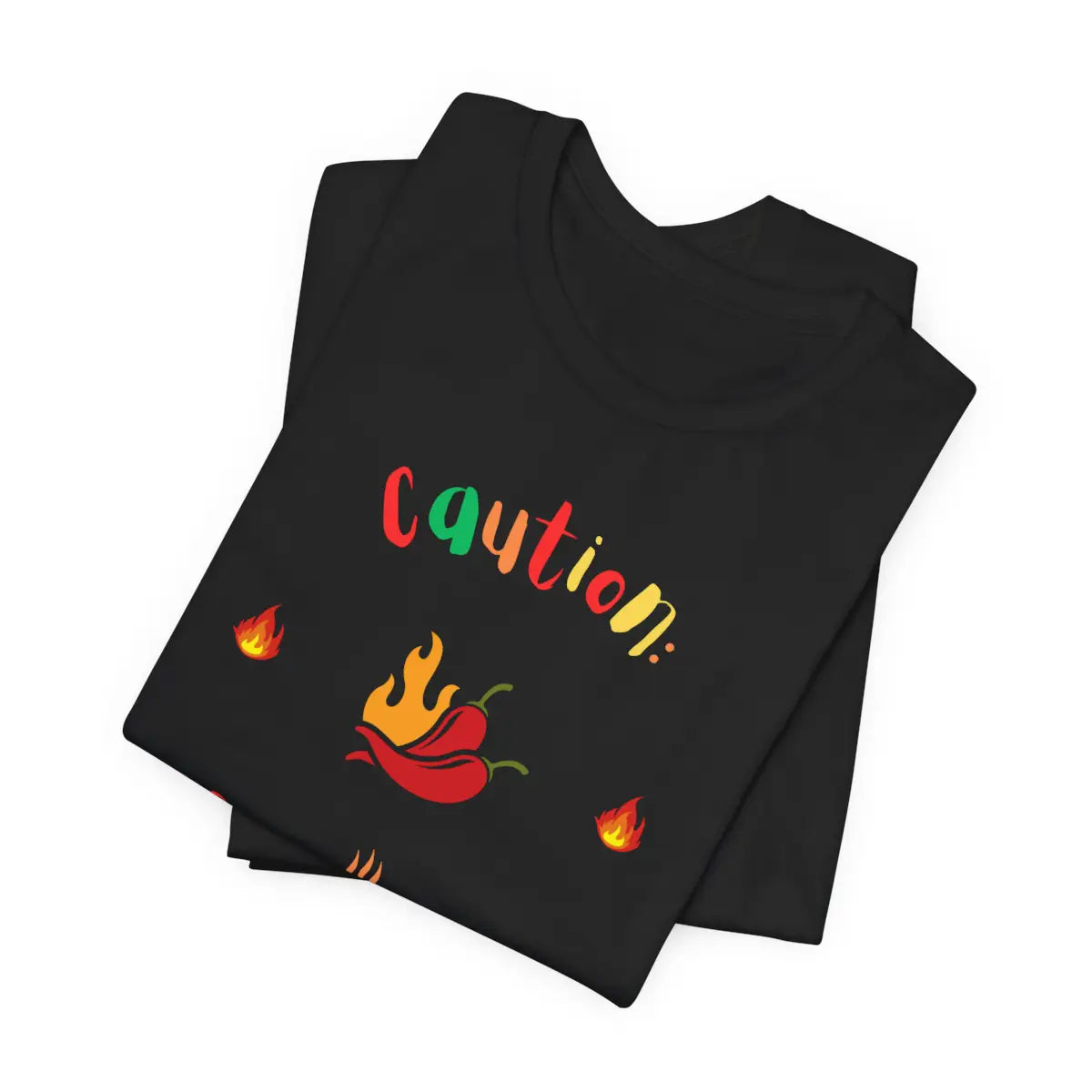 Caution: Spicy B**** Unisex T-Shirt
