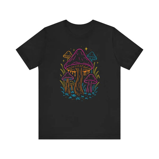 Shroom Art Unisex T Shirt