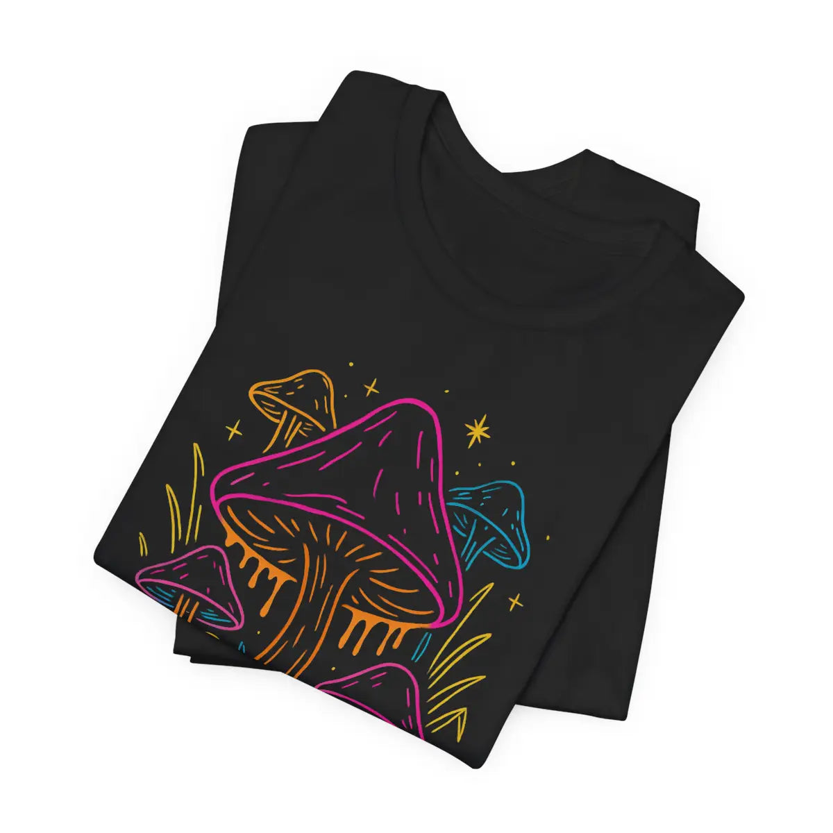 Shroom Art Unisex T Shirt