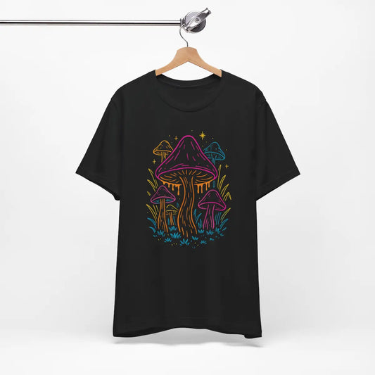 Shroom Art Unisex T Shirt