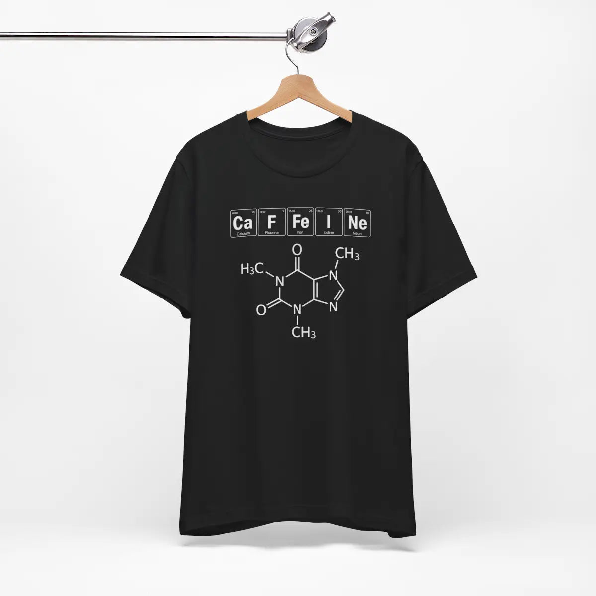 Caffeine Chemical Unisex T-Shirt