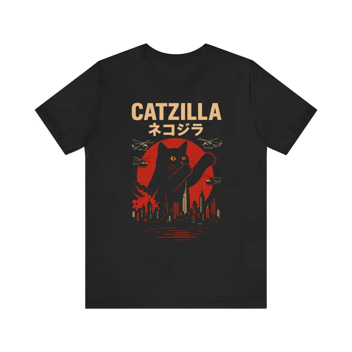 Catzilla Unisex T-Shirt