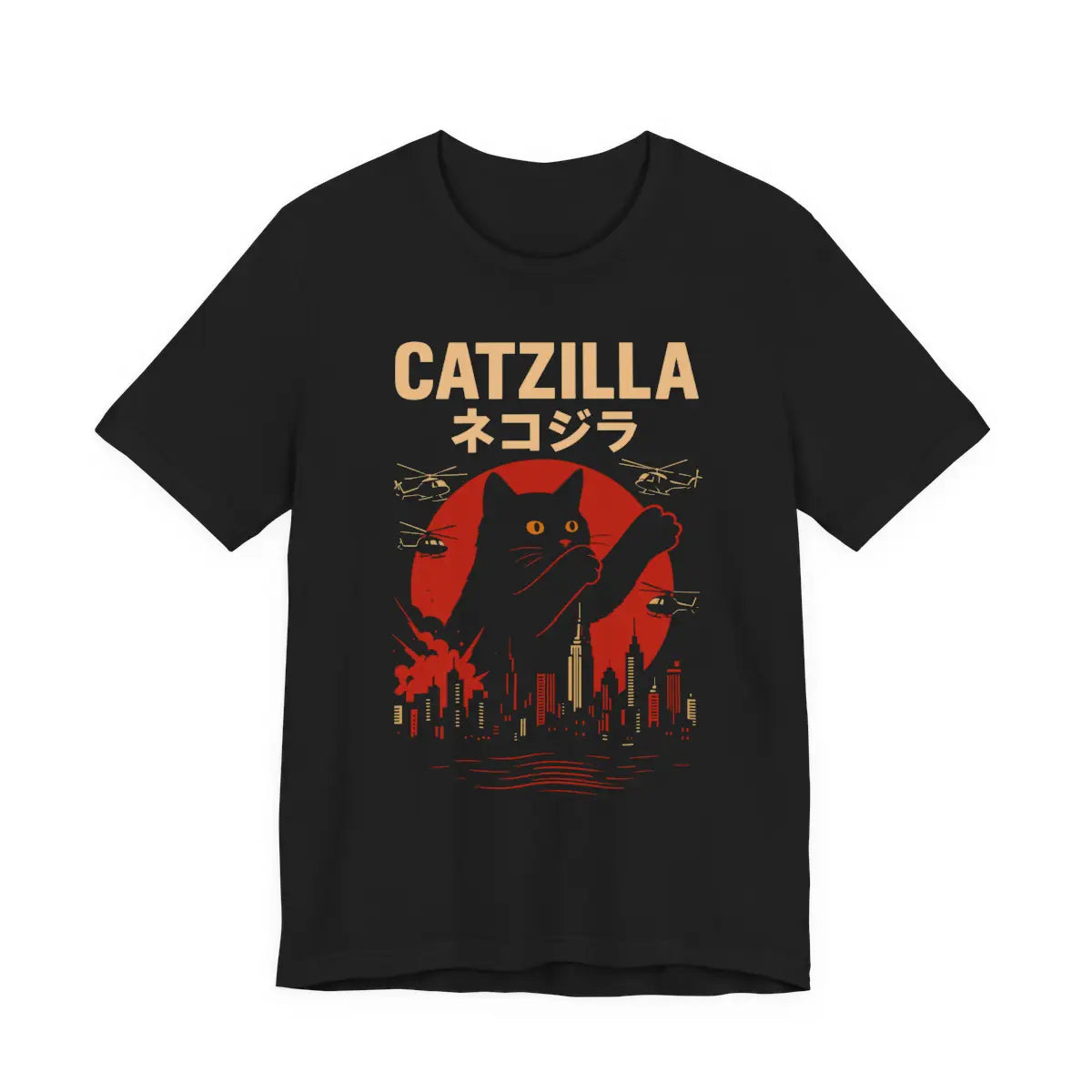 Catzilla Unisex T-Shirt