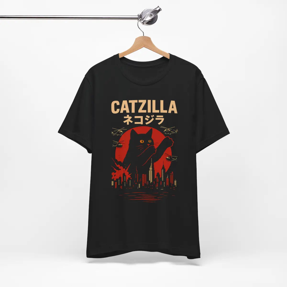 Catzilla Unisex T-Shirt