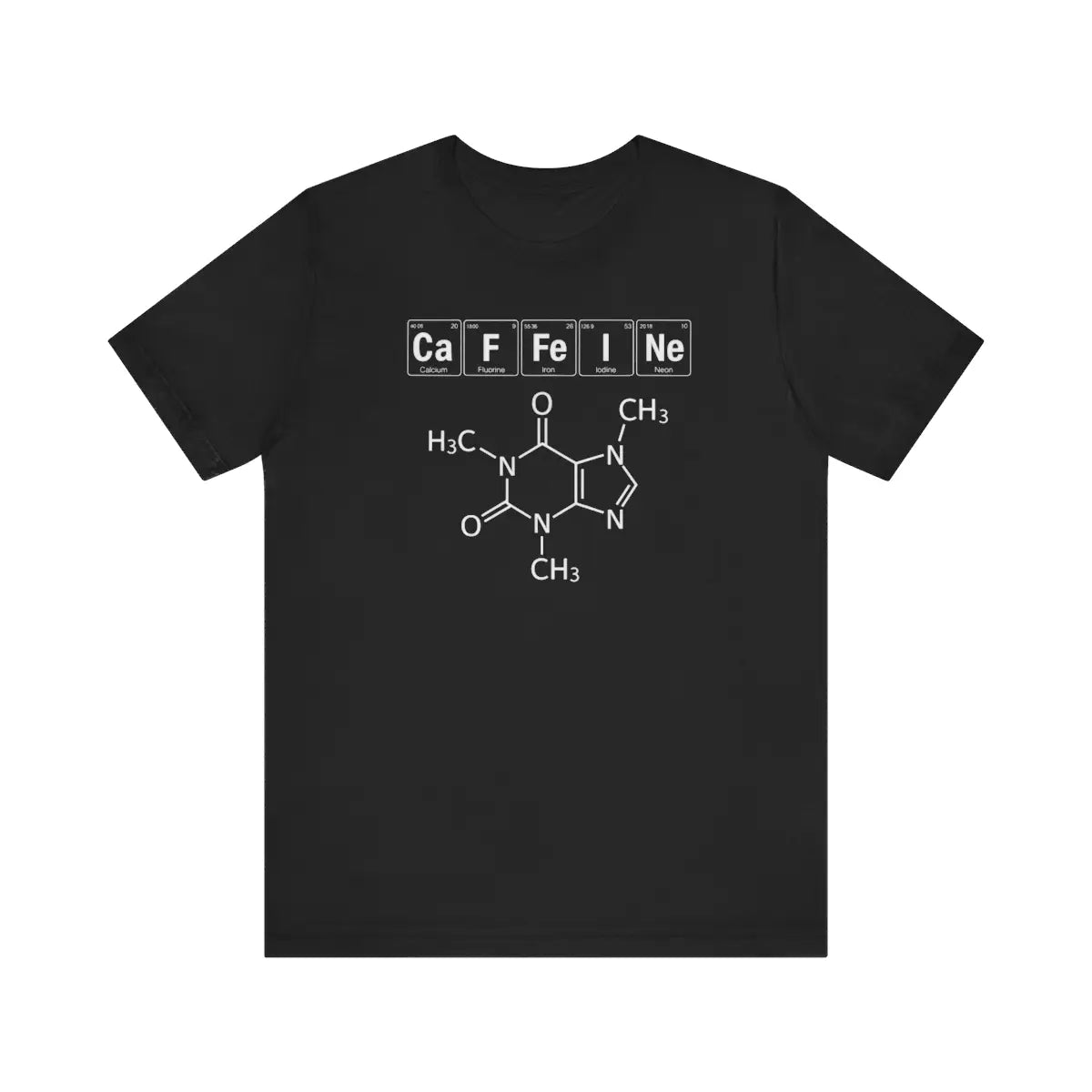 Caffeine Chemical Unisex T-Shirt
