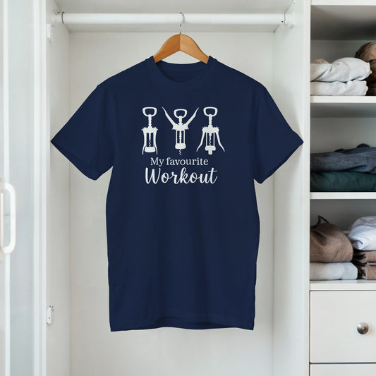 My Favourite Workout - Woman's T-Shirt