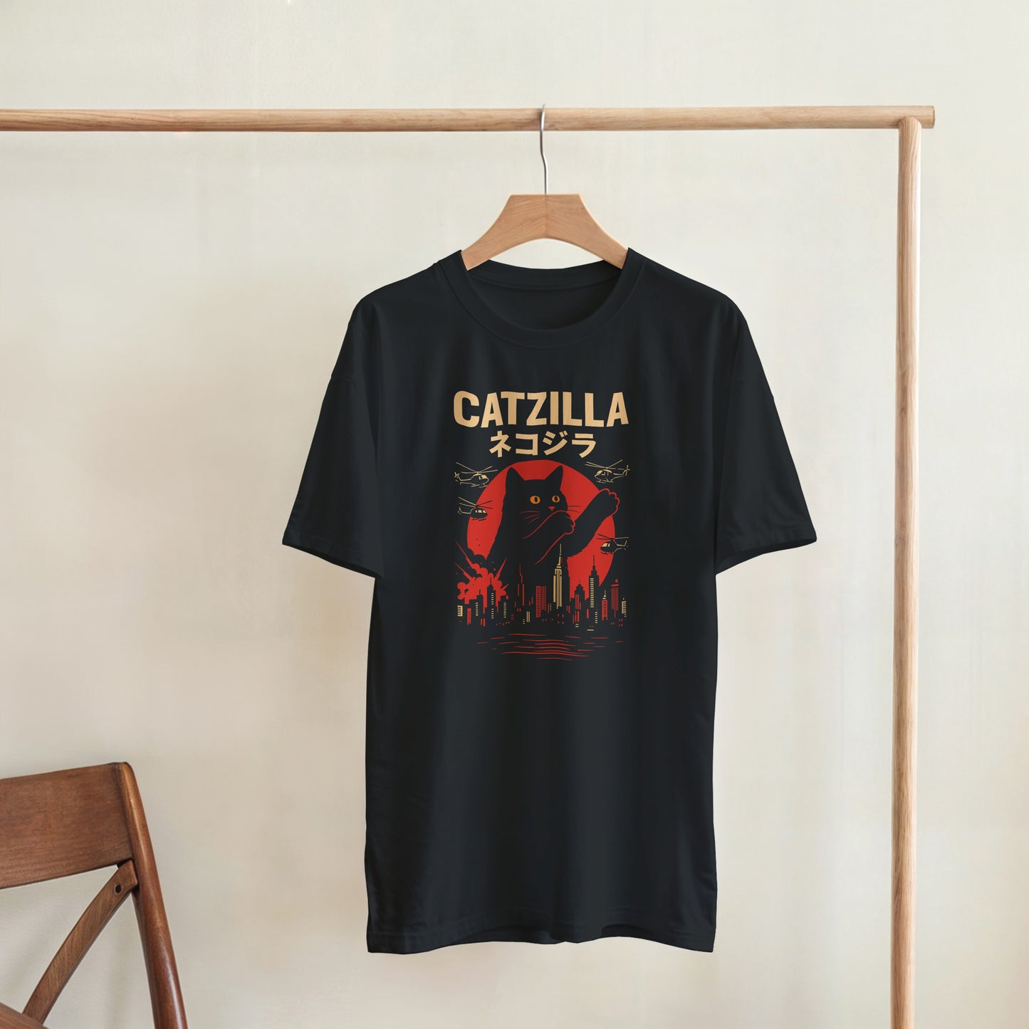 Catzilla Unisex T-Shirt
