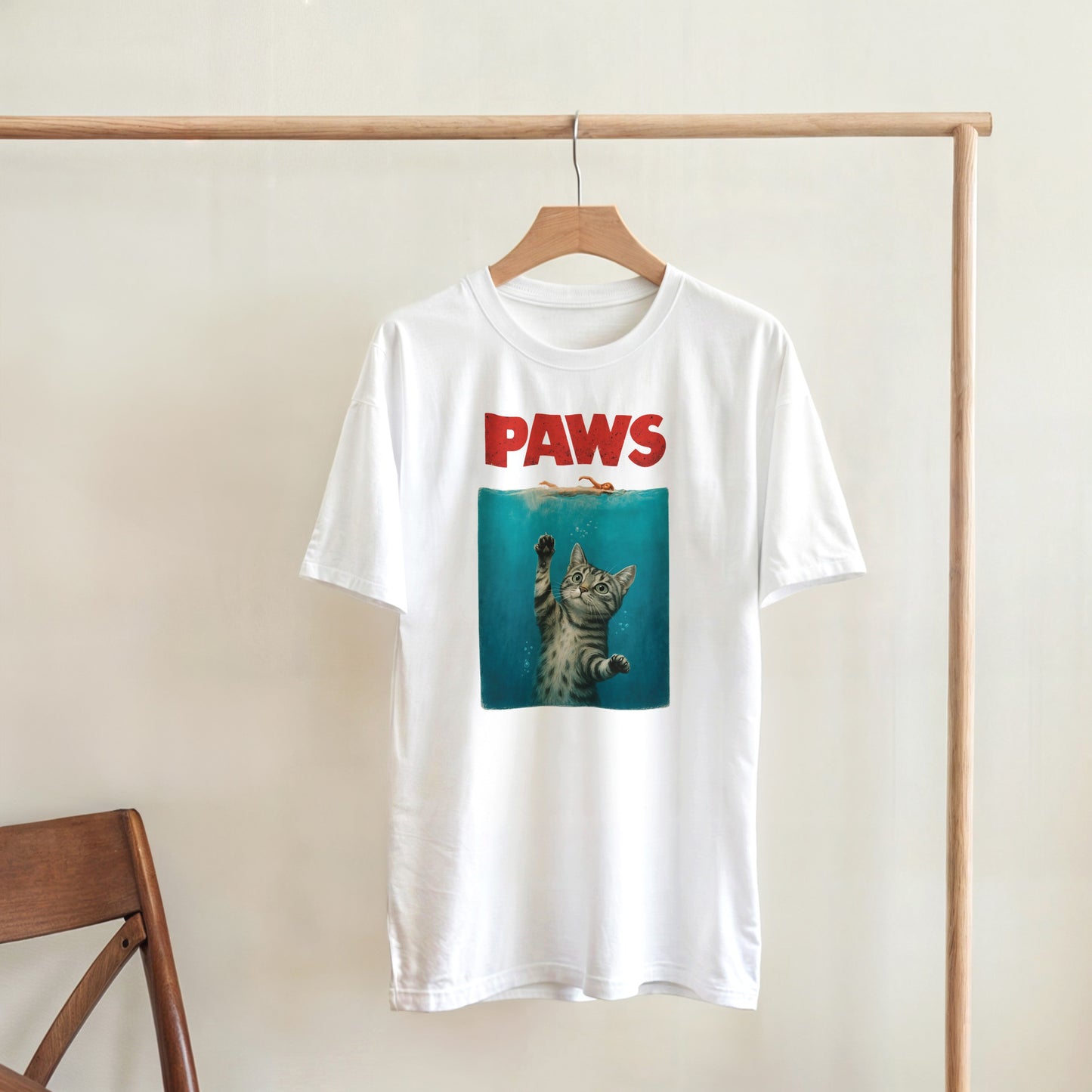 PAWS Cat T-Shirt