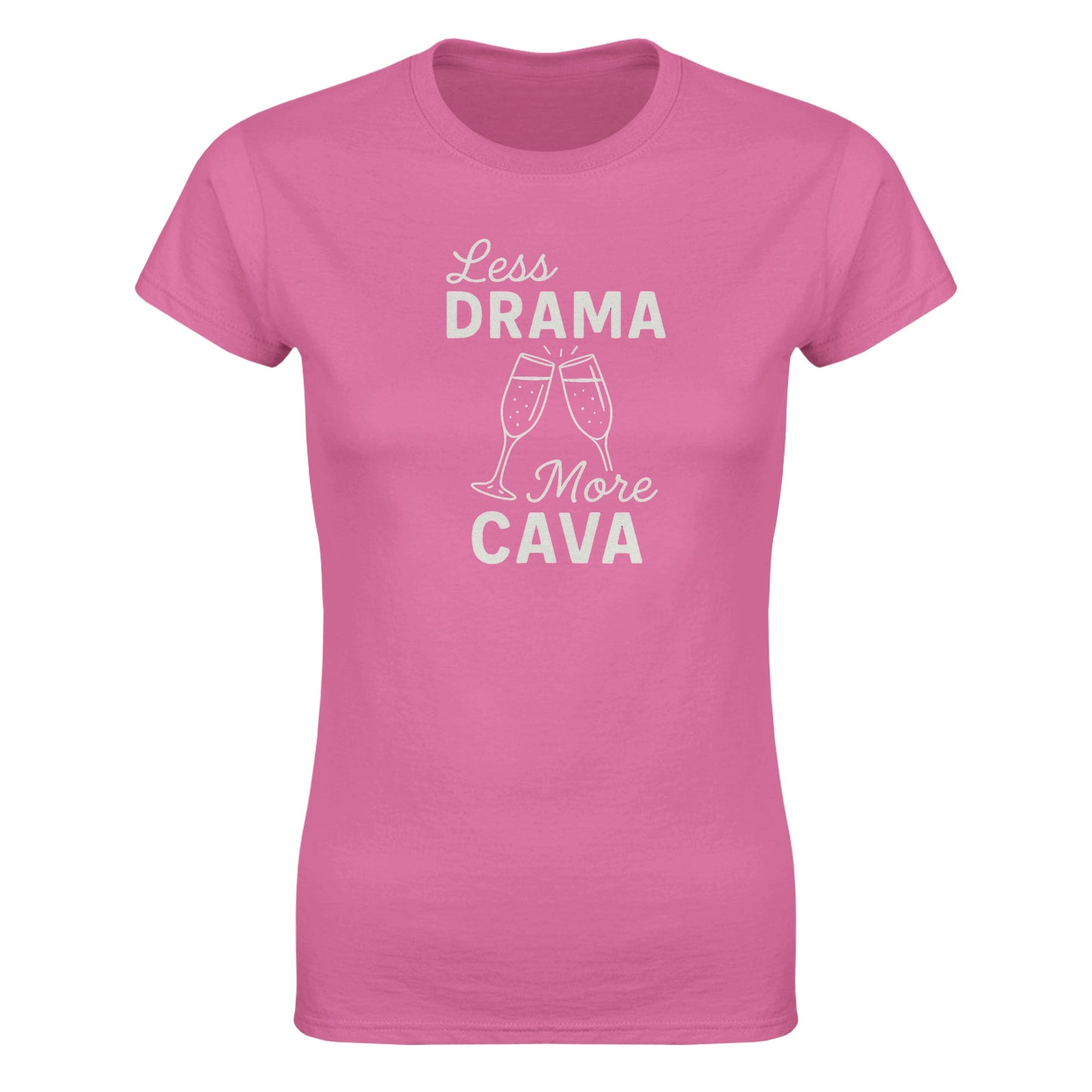 Less Drama more Cava Women's T-Shirt