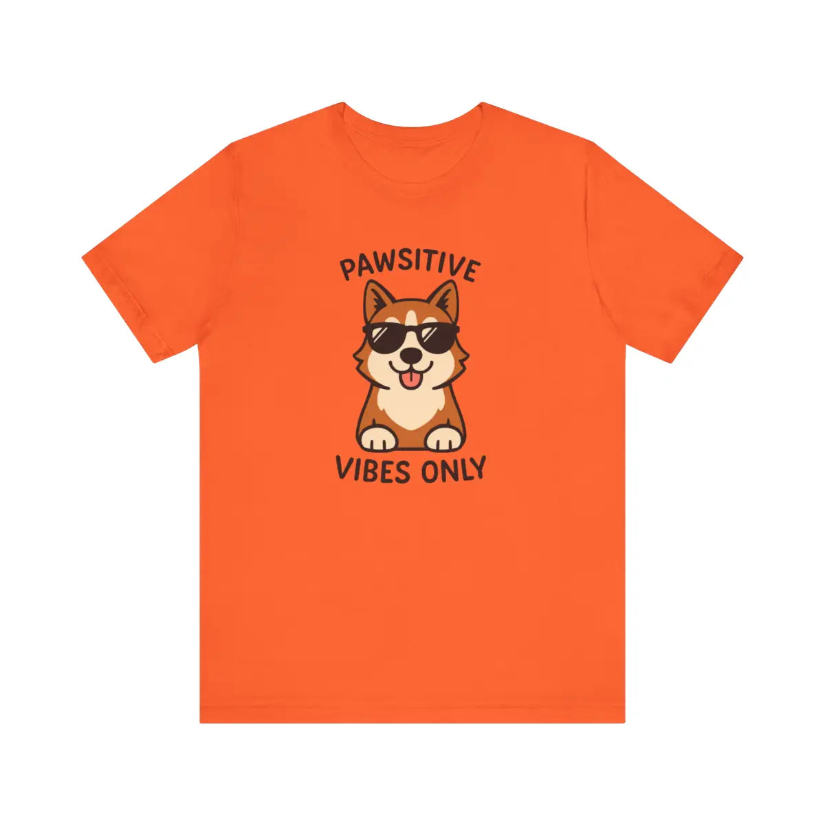 'Stay Pawsitive' Unisex T-Shirt