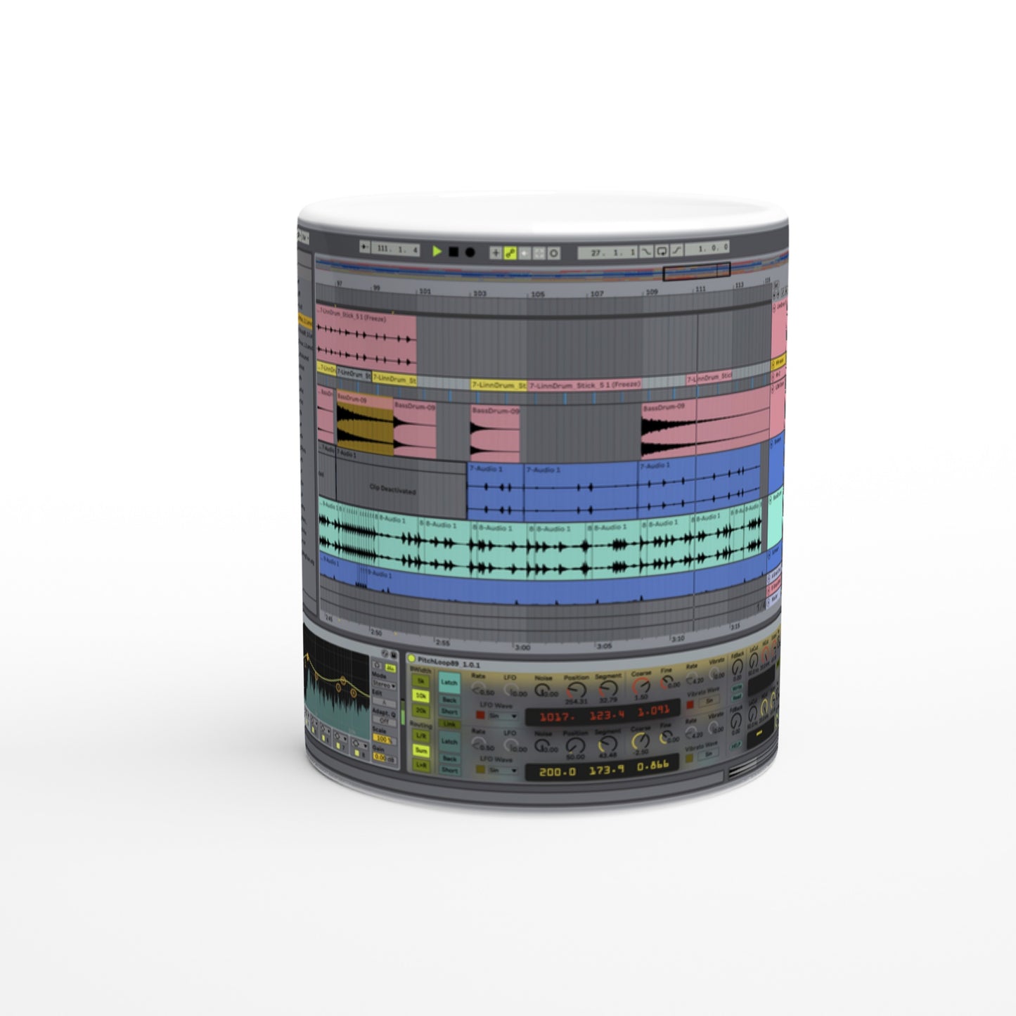 Ableton Coffee Mug (Free Shipping to EU/UK)