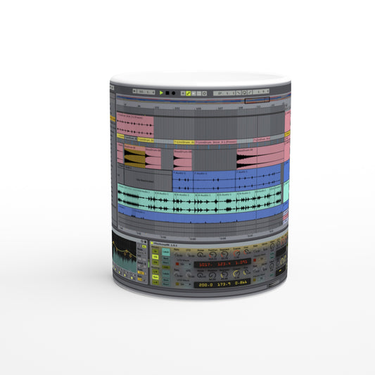 Ableton Coffee Mug (Free Shipping to EU/UK)