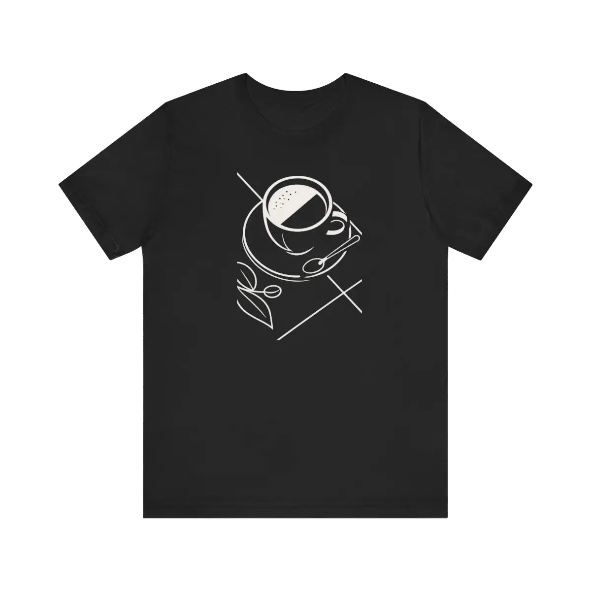 Minimalistic Coffee Unisex T-Shirt