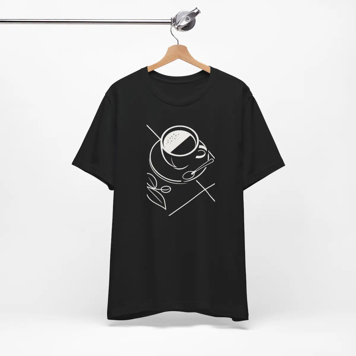 Minimalistic Coffee Unisex T-Shirt