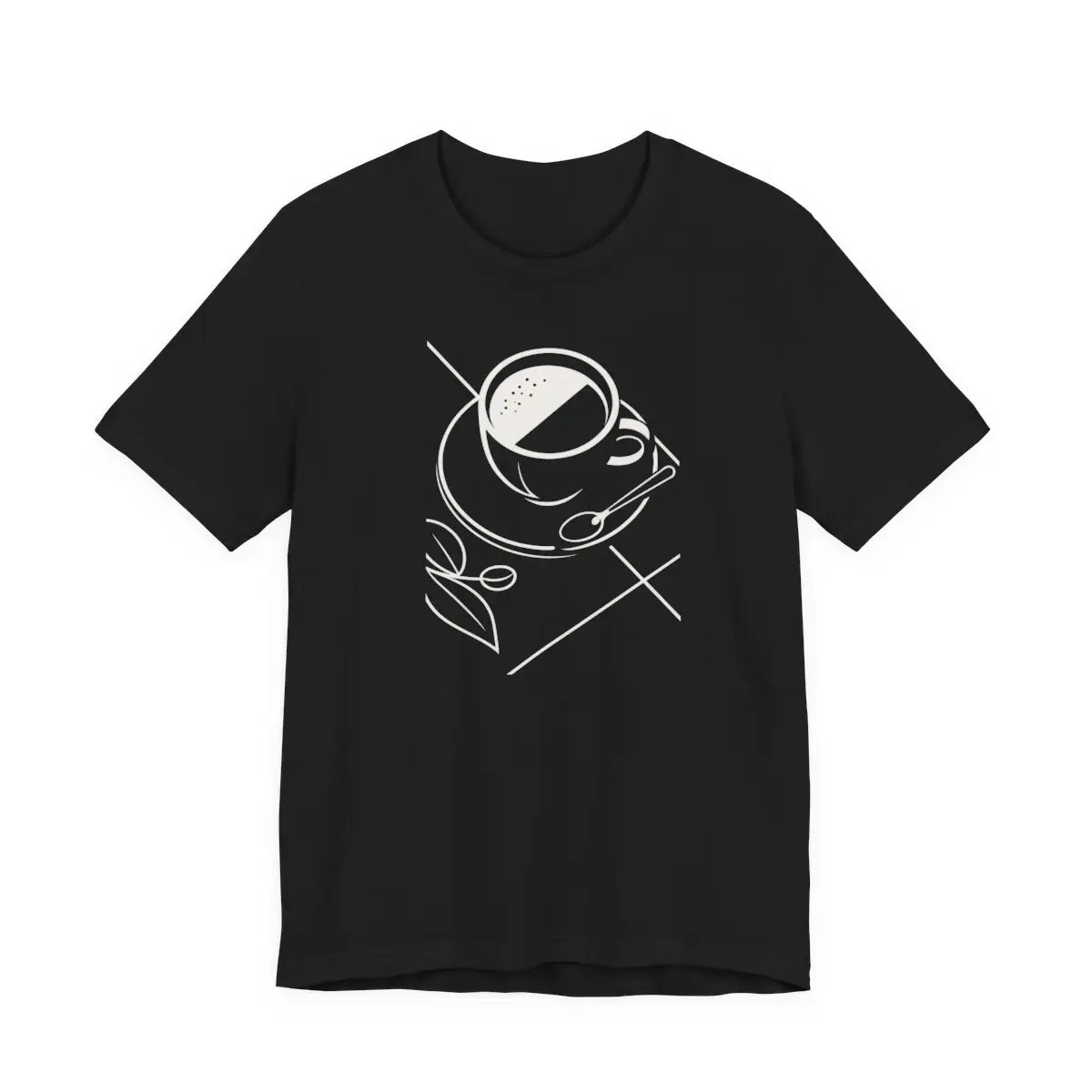 Minimalistic Coffee Unisex T-Shirt