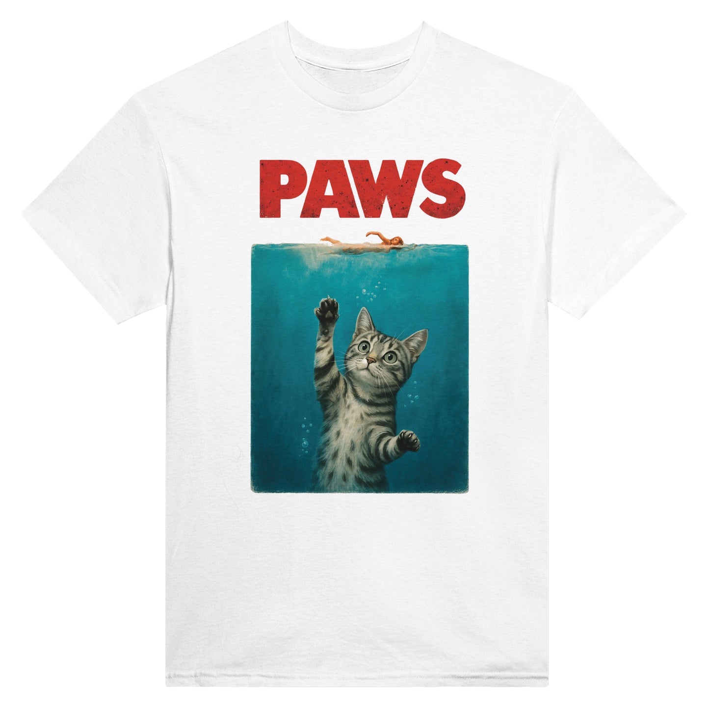 PAWS Cat T-Shirt