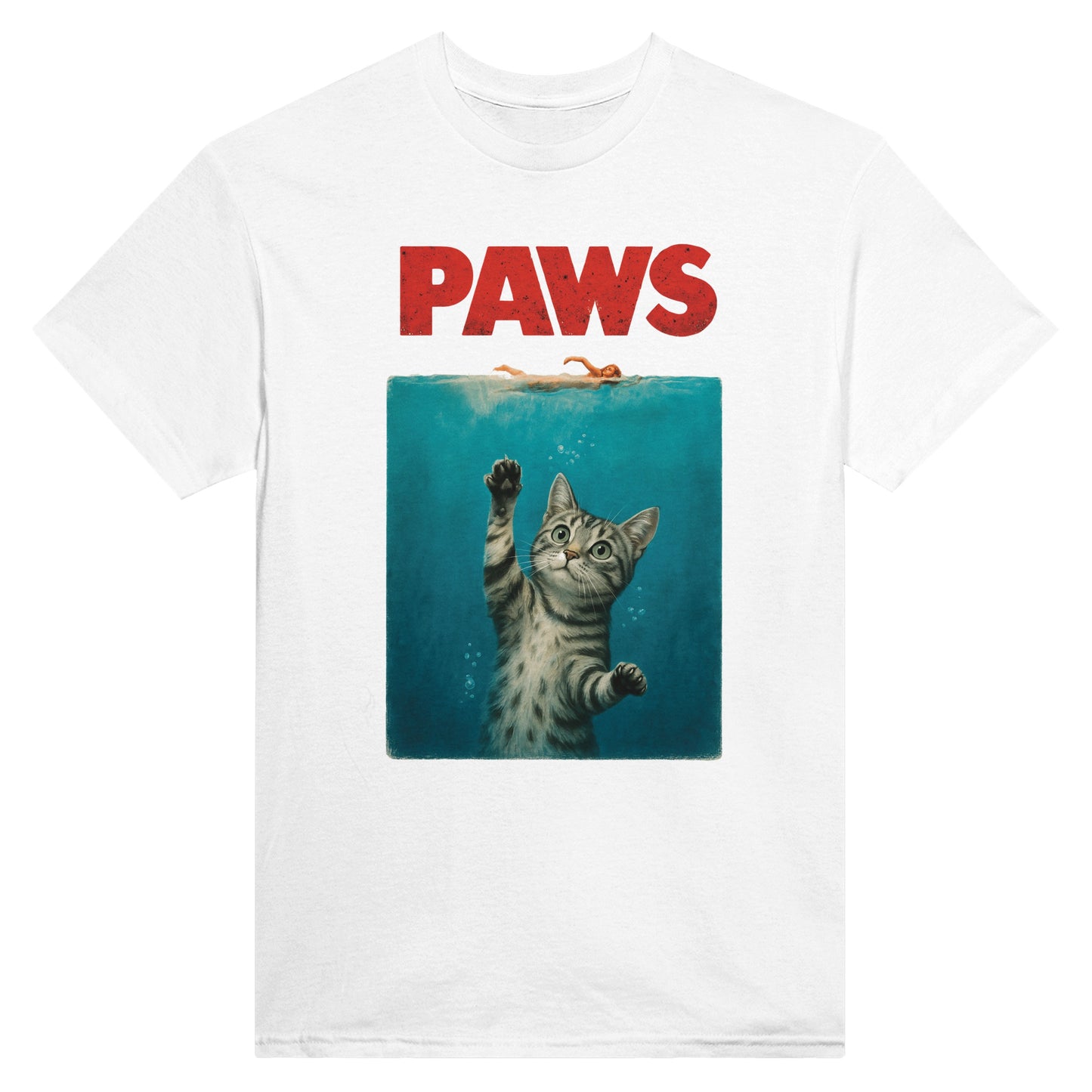 PAWS Cat T-Shirt