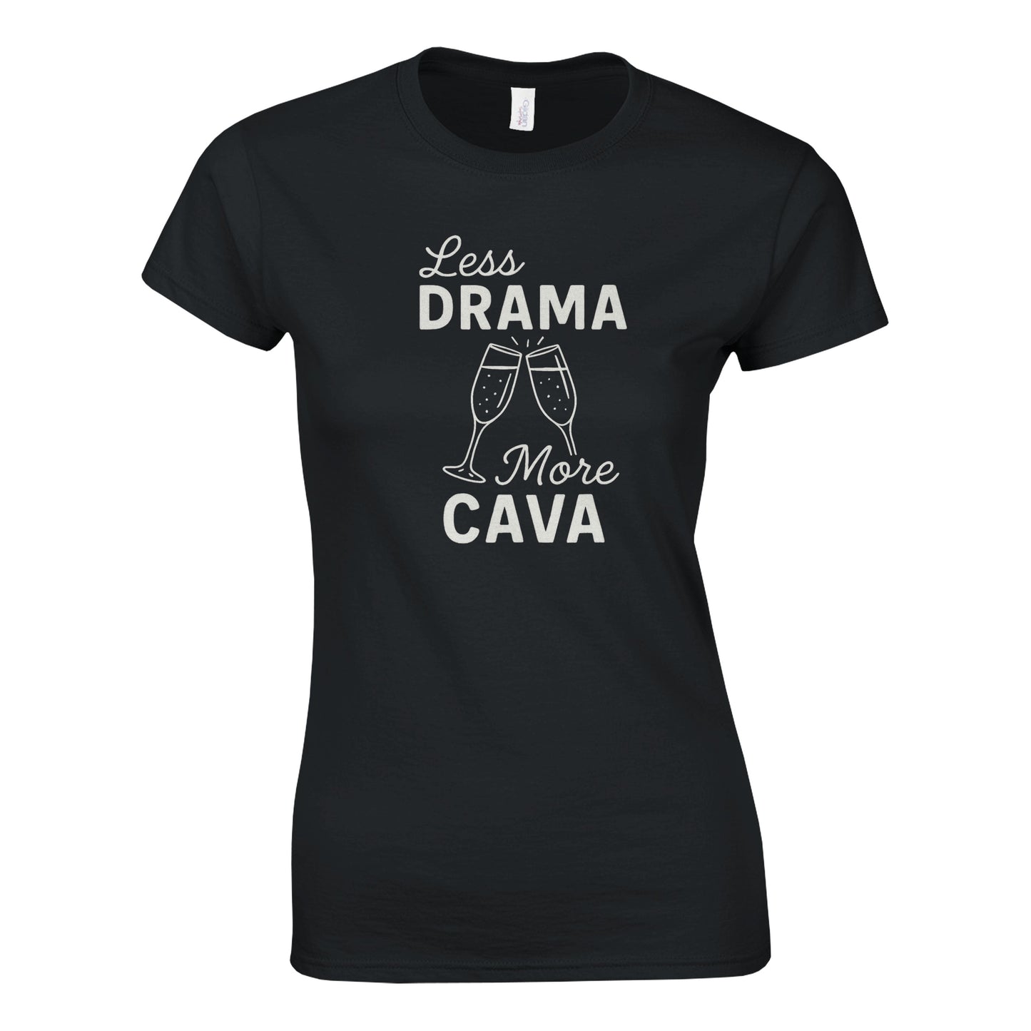 Less Drama more Cava Women's T-Shirt