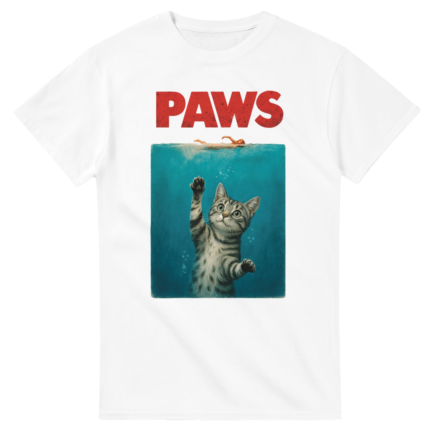 PAWS Cat T-Shirt