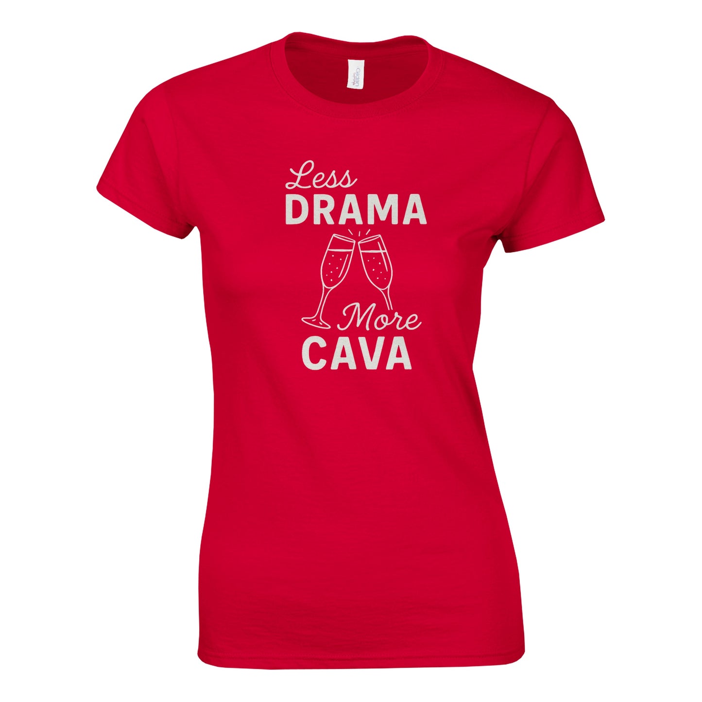 Less Drama more Cava Women's T-Shirt