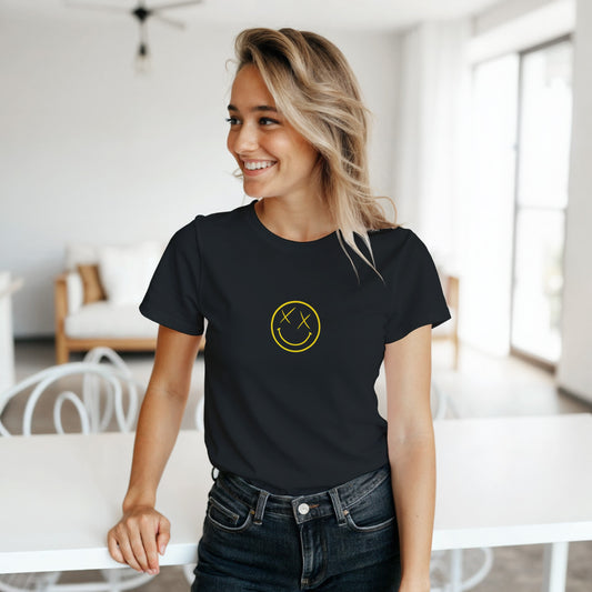 Acid House Smiley Woman's T-Shirt