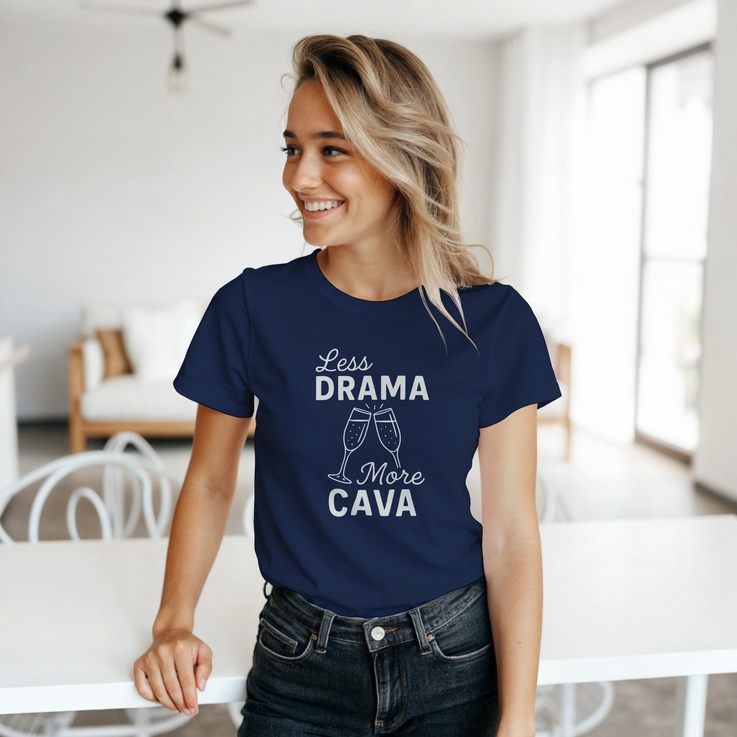Less Drama more Cava Women's T-Shirt