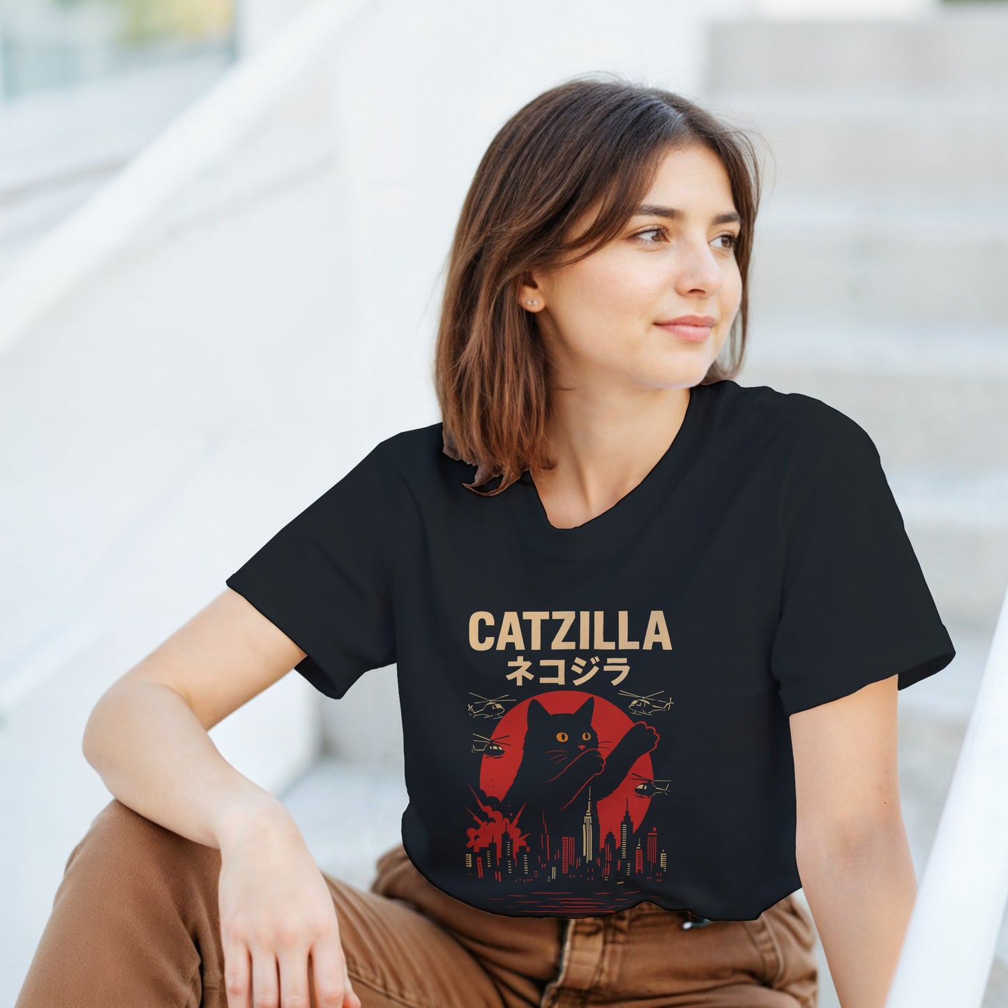Catzilla Unisex T-Shirt