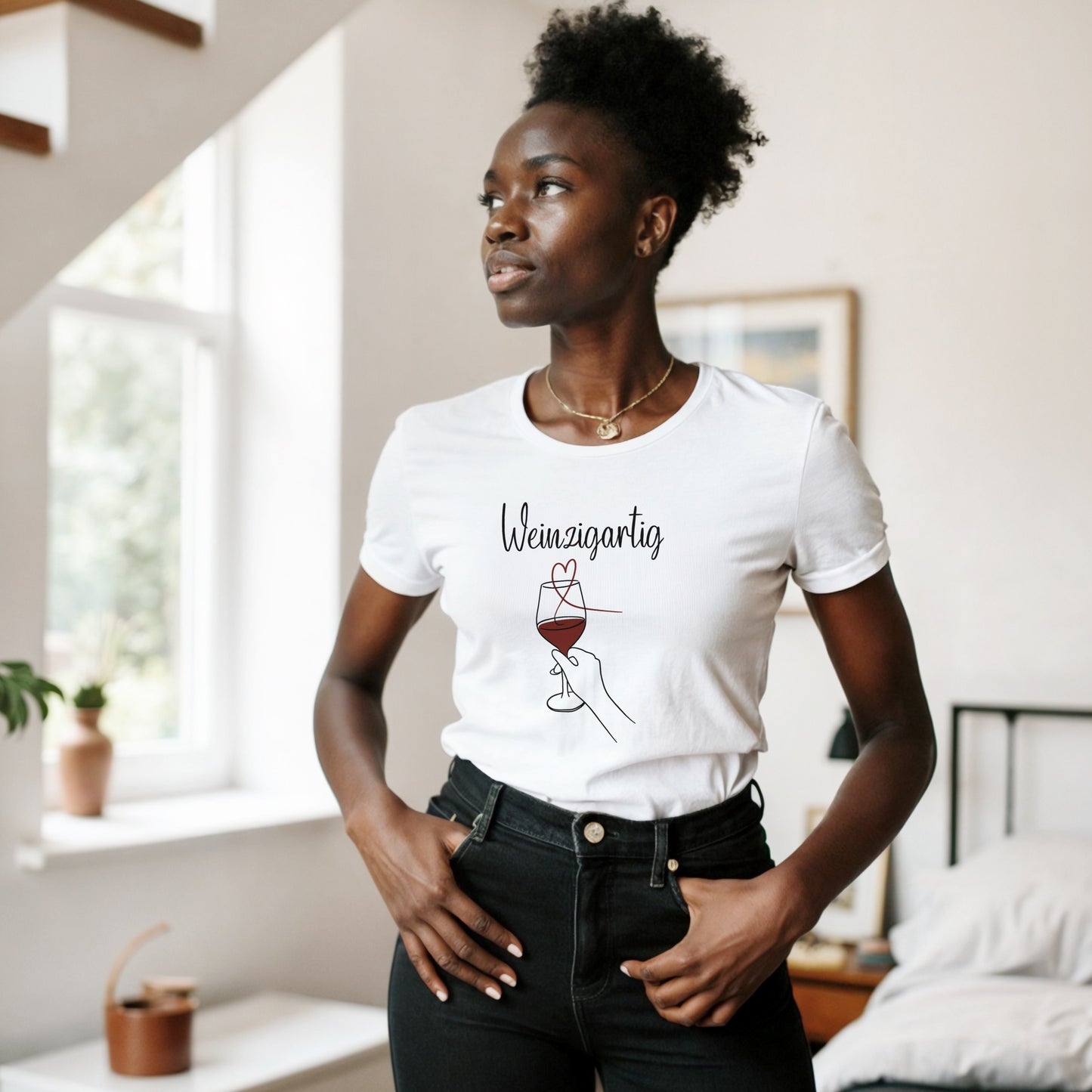 Weinzigartig Women's T-Shirt