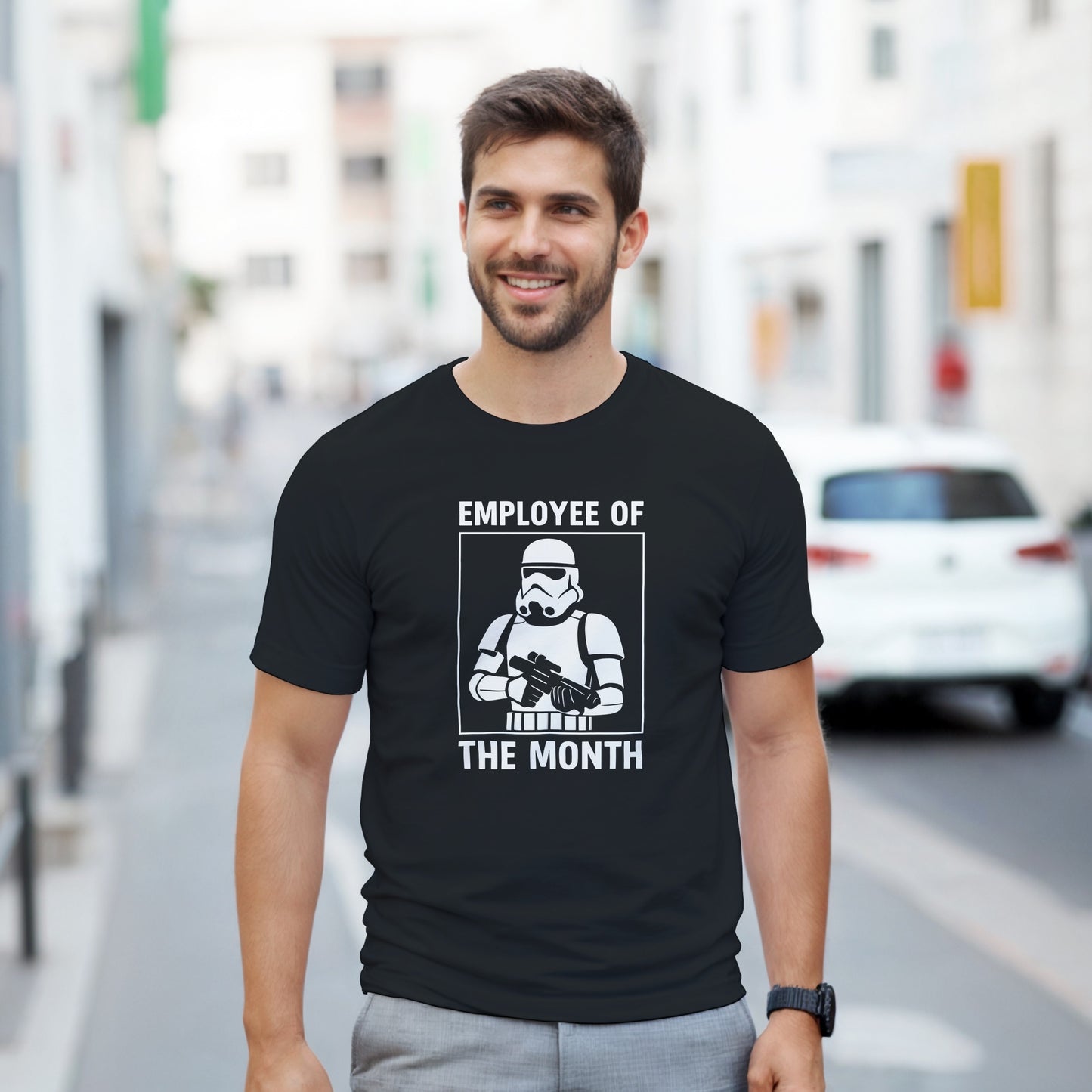 Employee of the Month - Men's T Shirt