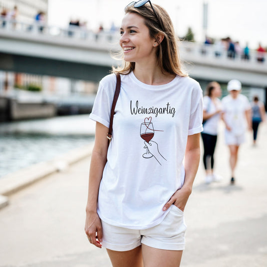 Weinzigartig Women's T-Shirt