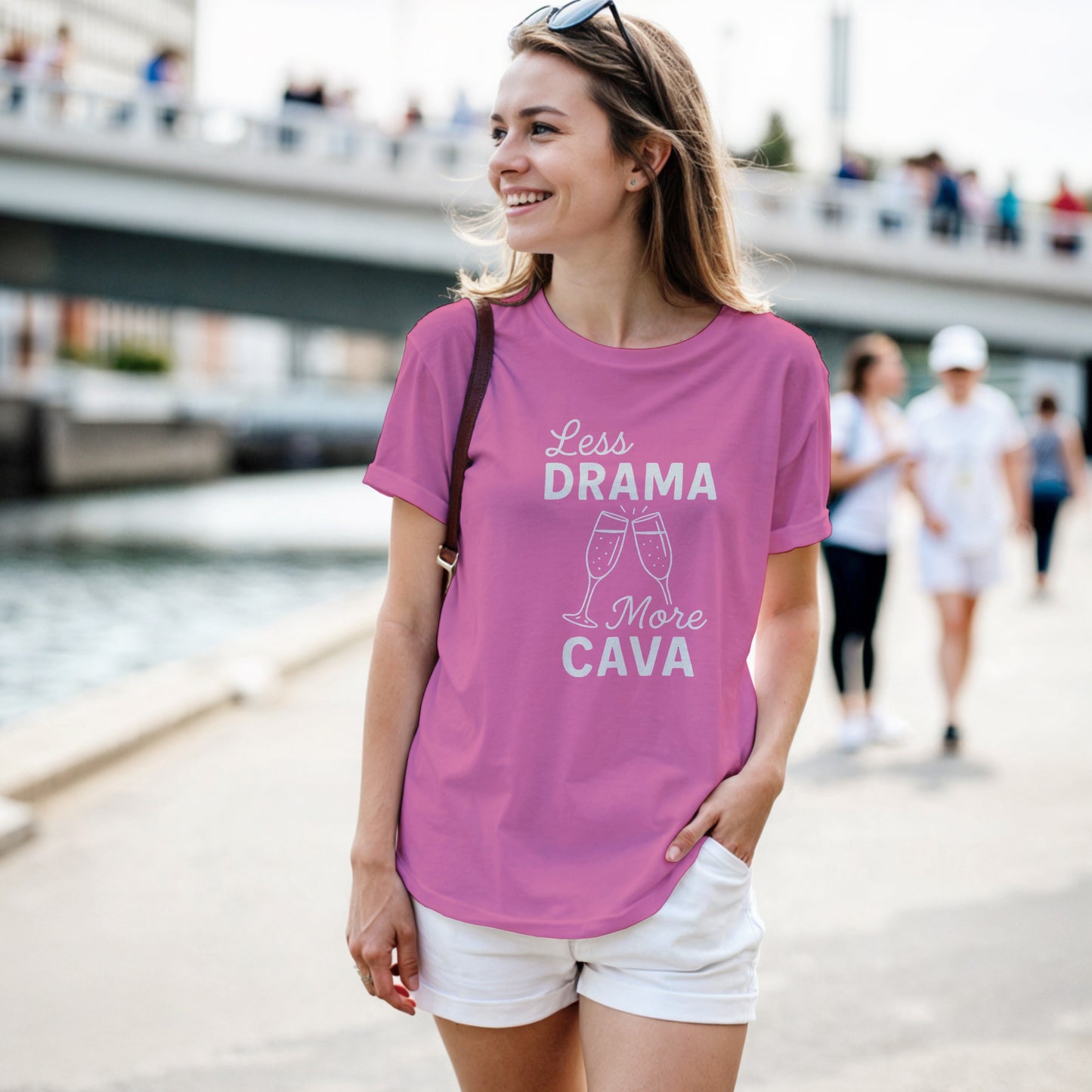 Less Drama more Cava Women's T-Shirt