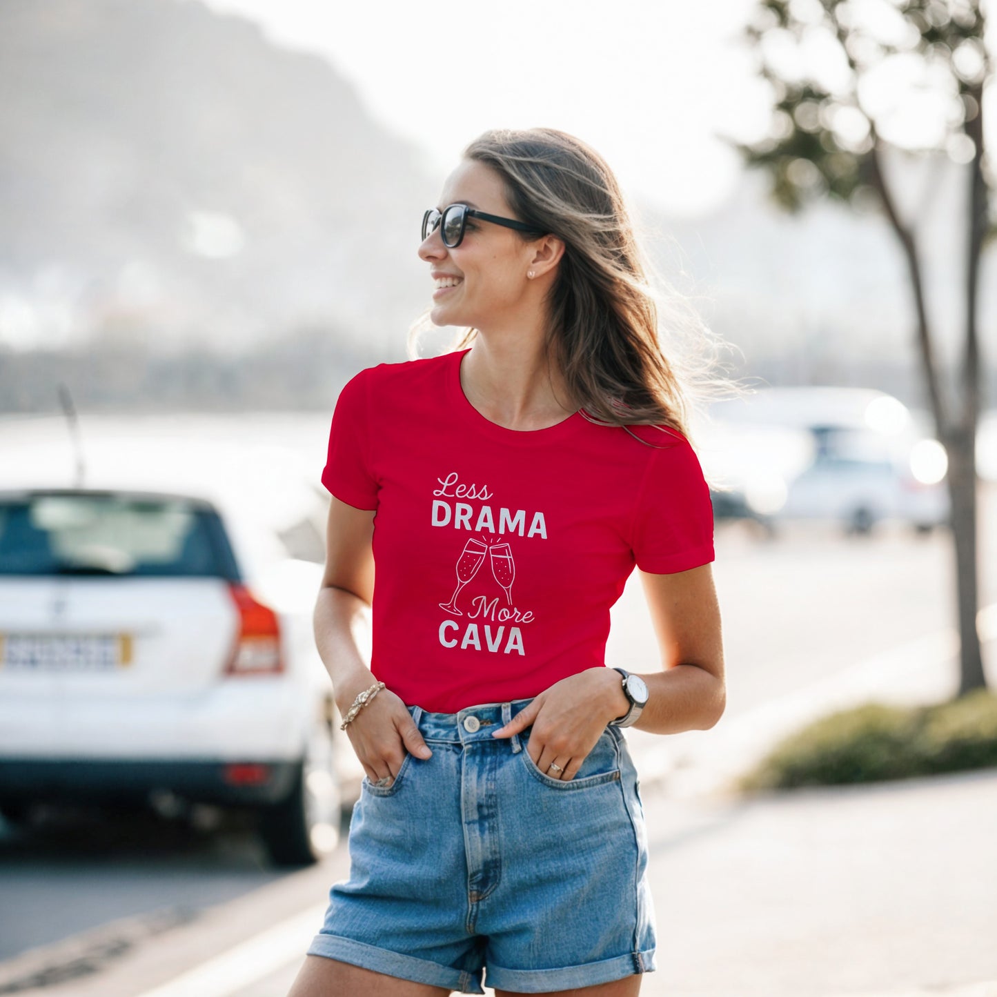 Less Drama more Cava Women's T-Shirt