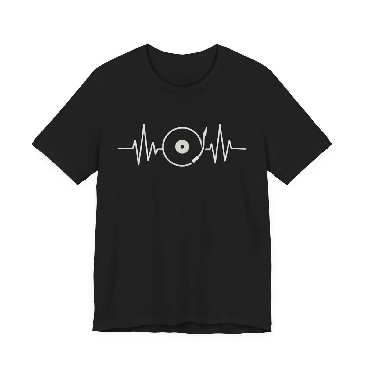 'Vinyl Heartbeat' Unisex T-Shirt
