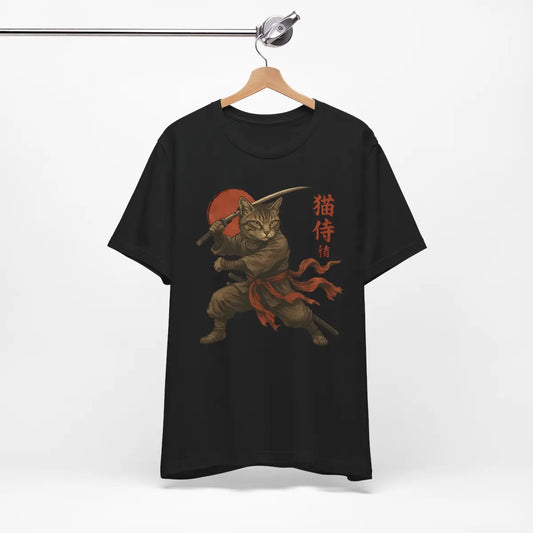 'Samurai Cat' Unisex T-Shirt