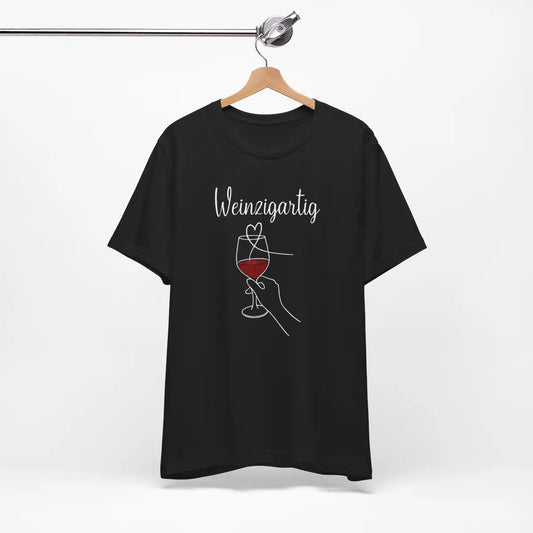 Weinzigartig (Black) T-Shirt