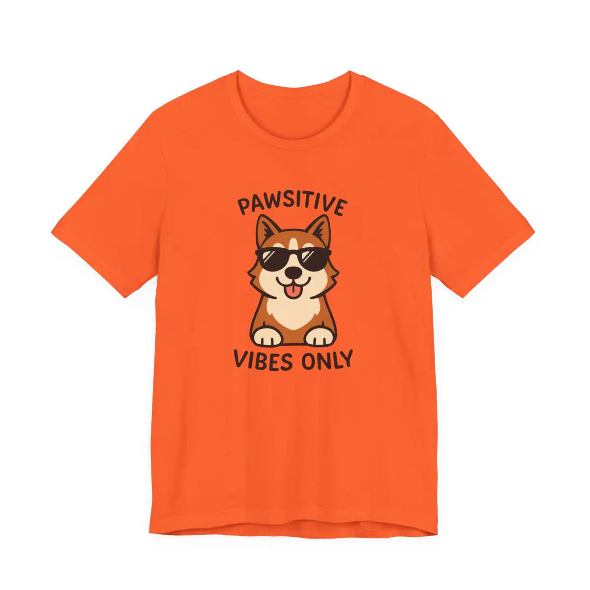 'Stay Pawsitive' Unisex T-Shirt