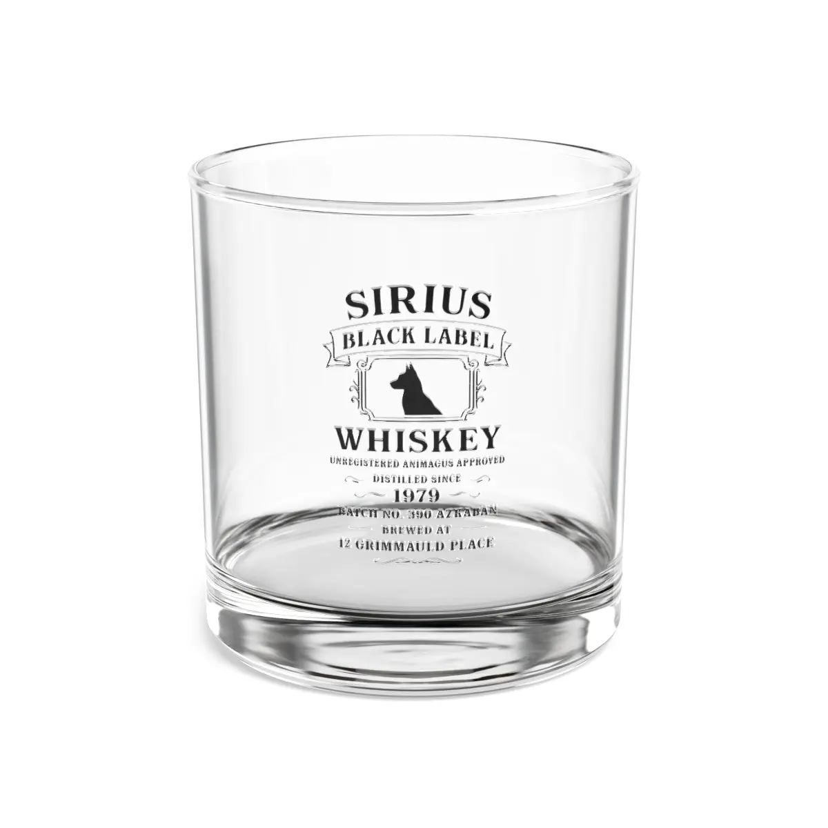 Sirius Black Label Whiskey Glass
