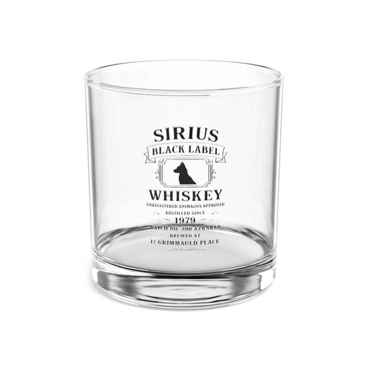 Sirius Black Label Whiskey Glass