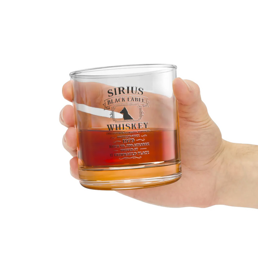 Sirius Black Label Whiskey Glass